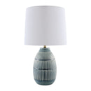 Hospitality furniture - High Gloss Ceramic Table Lamp - www.oroatrade.com