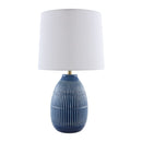 Hospitality furniture - High Gloss Ceramic Table Lamp - www.oroatrade.com