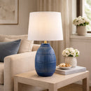 Hospitality furniture - High Gloss Ceramic Table Lamp - www.oroatrade.com
