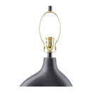 Contract furniture - Cotton Shade Arched Table Lamp - www.oroatrade.com