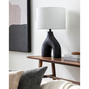 Contract furniture - Cotton Shade Arched Table Lamp - www.oroatrade.com