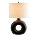 Hospitality furniture - Ceramic Ring Accent Table Lamp - www.oroatrade.com