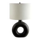 Hospitality furniture - Ceramic Ring Accent Table Lamp - www.oroatrade.com