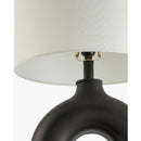 Hospitality furniture - Ceramic Ring Accent Table Lamp - www.oroatrade.com
