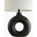 Hospitality furniture - Ceramic Ring Accent Table Lamp - www.oroatrade.com