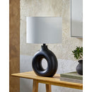 Hospitality furniture - Ceramic Ring Accent Table Lamp - www.oroatrade.com