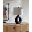 Hospitality furniture - Ceramic Ring Accent Table Lamp - www.oroatrade.com