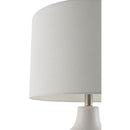 Contract furniture - Cotton Shade Arched Table Lamp - www.oroatrade.com
