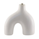 Contract furniture - Cotton Shade Arched Table Lamp - www.oroatrade.com