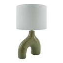 Contract furniture - Cotton Shade Arched Table Lamp - www.oroatrade.com