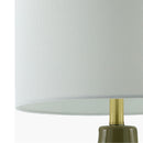Contract furniture - Cotton Shade Arched Table Lamp - www.oroatrade.com