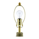 Contract furniture - Cotton Shade Arched Table Lamp - www.oroatrade.com