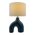 Contract furniture - Cotton Shade Arched Table Lamp - www.oroatrade.com
