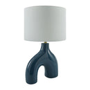 Contract furniture - Cotton Shade Arched Table Lamp - www.oroatrade.com