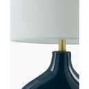Contract furniture - Cotton Shade Arched Table Lamp - www.oroatrade.com
