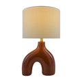 Contract furniture - Cotton Shade Arched Table Lamp - www.oroatrade.com