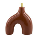 Contract furniture - Cotton Shade Arched Table Lamp - www.oroatrade.com
