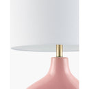 Contract furniture - Cotton Shade Arched Table Lamp - www.oroatrade.com