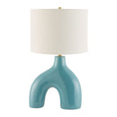 Contract furniture - Cotton Shade Arched Table Lamp - www.oroatrade.com