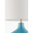 Contract furniture - Cotton Shade Arched Table Lamp - www.oroatrade.com