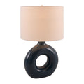 Hospitality furniture - Ceramic Ring Accent Table Lamp - www.oroatrade.com