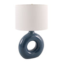 Hospitality furniture - Ceramic Ring Accent Table Lamp - www.oroatrade.com