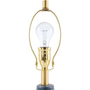 Hospitality furniture - Ceramic Ring Accent Table Lamp - www.oroatrade.com