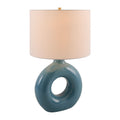 Hospitality furniture - Ceramic Ring Accent Table Lamp - www.oroatrade.com