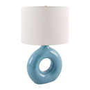 Hospitality furniture - Ceramic Ring Accent Table Lamp - www.oroatrade.com