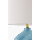 Hospitality furniture - Ceramic Ring Accent Table Lamp - www.oroatrade.com