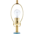 Hospitality furniture - Ceramic Ring Accent Table Lamp - www.oroatrade.com