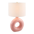Hospitality furniture - Ceramic Ring Accent Table Lamp - www.oroatrade.com