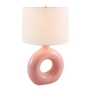 Hospitality furniture - Ceramic Ring Accent Table Lamp - www.oroatrade.com