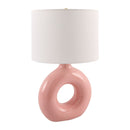 Hospitality furniture - Ceramic Ring Accent Table Lamp - www.oroatrade.com