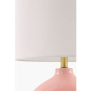 Hospitality furniture - Ceramic Ring Accent Table Lamp - www.oroatrade.com