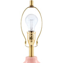 Hospitality furniture - Ceramic Ring Accent Table Lamp - www.oroatrade.com