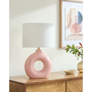 Hospitality furniture - Ceramic Ring Accent Table Lamp - www.oroatrade.com