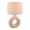 Hospitality furniture - Ceramic Ring Accent Table Lamp - www.oroatrade.com