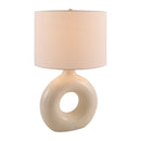 Hospitality furniture - Ceramic Ring Accent Table Lamp - www.oroatrade.com