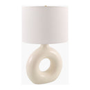 Hospitality furniture - Ceramic Ring Accent Table Lamp - www.oroatrade.com