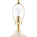 Hospitality furniture - Ceramic Ring Accent Table Lamp - www.oroatrade.com