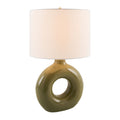 Hospitality furniture - Ceramic Ring Accent Table Lamp - www.oroatrade.com
