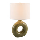 Hospitality furniture - Ceramic Ring Accent Table Lamp - www.oroatrade.com