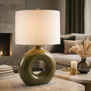 Hospitality furniture - Ceramic Ring Accent Table Lamp - www.oroatrade.com