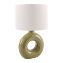 Hospitality furniture - Ceramic Ring Accent Table Lamp - www.oroatrade.com