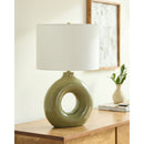 Hospitality furniture - Ceramic Ring Accent Table Lamp - www.oroatrade.com