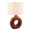 Hospitality furniture - Ceramic Ring Accent Table Lamp - www.oroatrade.com