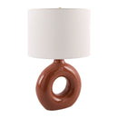 Hospitality furniture - Ceramic Ring Accent Table Lamp - www.oroatrade.com