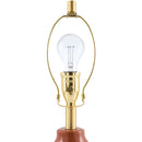 Hospitality furniture - Ceramic Ring Accent Table Lamp - www.oroatrade.com
