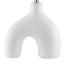 Hospitality furniture - Pleated Fabric Arched Table Lamp - www.oroatrade.com
